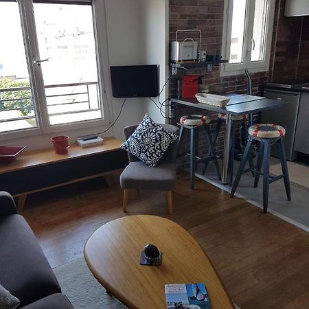 Bel Appartement 3Mns De La Plage, Belle Vue Mer ! Blonville-sur-Mer Kültér fotó