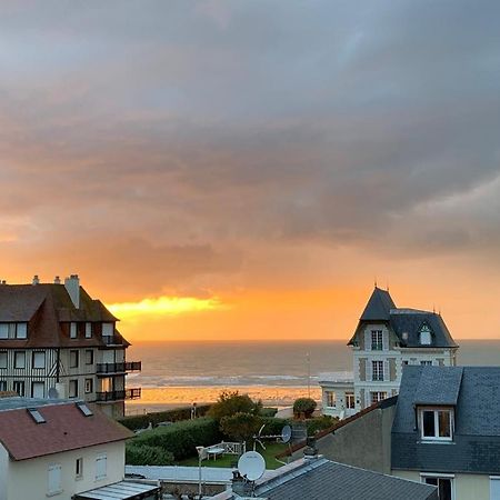 Bel Appartement 3Mns De La Plage, Belle Vue Mer ! Blonville-sur-Mer Kültér fotó