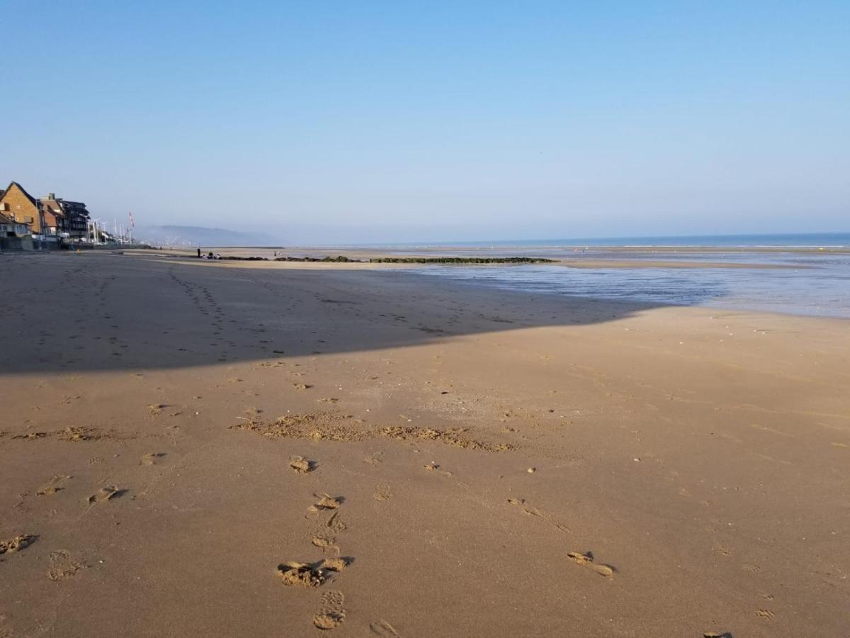 Bel Appartement 3Mns De La Plage, Belle Vue Mer ! Blonville-sur-Mer Kültér fotó