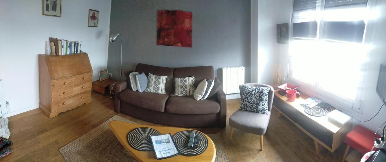 Bel Appartement 3Mns De La Plage, Belle Vue Mer ! Blonville-sur-Mer Kültér fotó