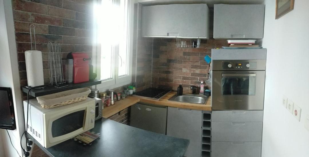 Bel Appartement 3Mns De La Plage, Belle Vue Mer ! Blonville-sur-Mer Kültér fotó